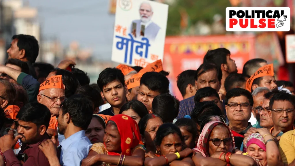 Political Intensified bjp meerut ghaziabad